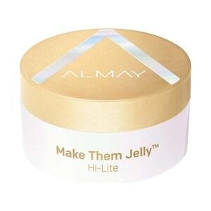 Almay Make Them Jelly Hi-Lite Illuminator 04 24K Dreams Gold Shimmer Gel NIB‎
